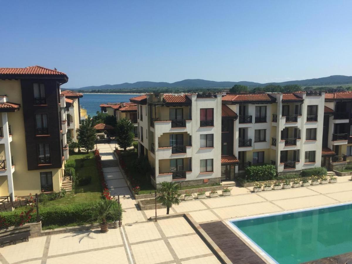 Luxory Apartament On The Seaside, Gradina Beach, St Nicholas Complex Черноморец Екстериор снимка